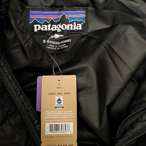 New Patagonia Nano Puff Vest - Picture 7 of 12
